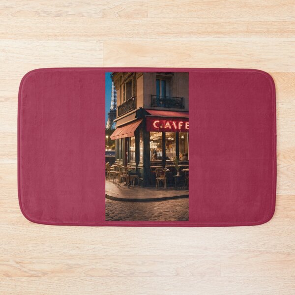 Item preview, Parisian Charm: Café Culture at its Finest designed and sold by Imagetore.