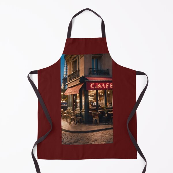 Item preview, Parisian Charm: Café Culture at its Finest designed and sold by Imagetore.