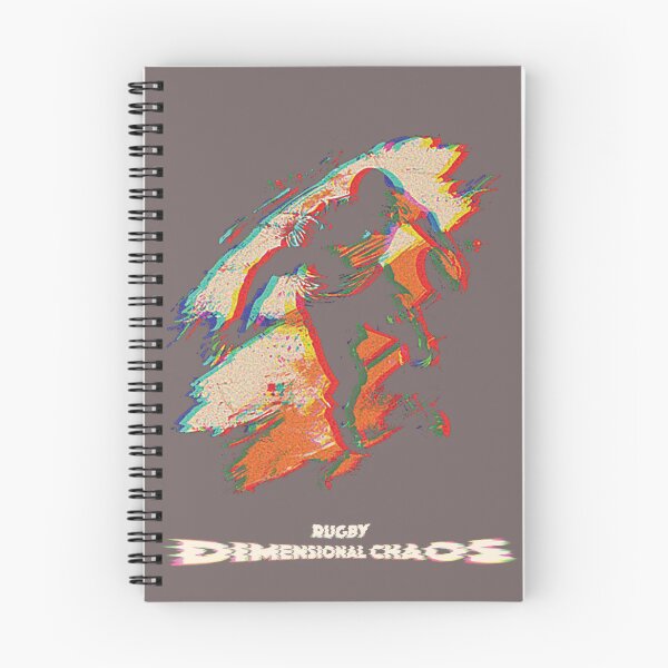 Item preview, Rugby - Dimensional Chaos designed and sold by Techno Tees Studio.
