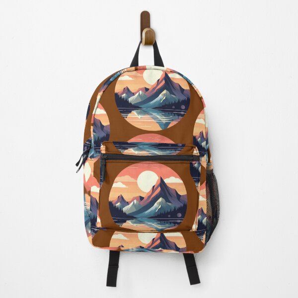 Item preview, Mountain logo design designed and sold by Vendzi Art.