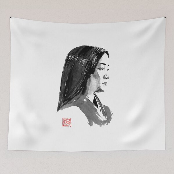 Item preview, beautiful japanese woman designed and sold by pechane.