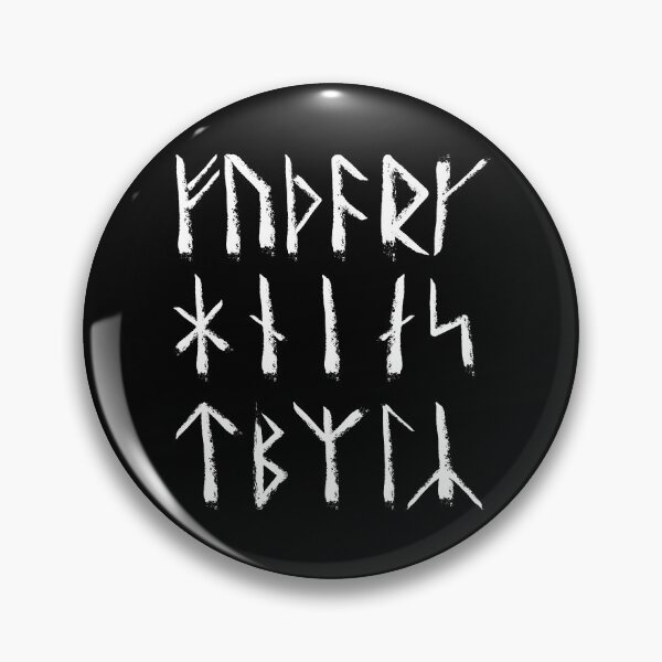 Artikelvorschau, Futhark Wikinger Runen Geschenk entworfen und verkauft von Lady-Frost.