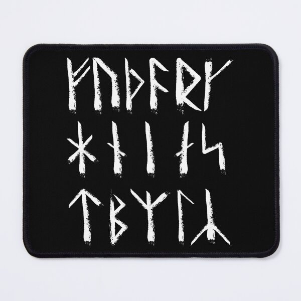 Artikelvorschau, Futhark Wikinger Runen Geschenk entworfen und verkauft von Lady-Frost.