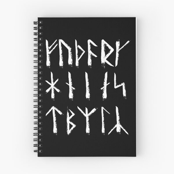 Artikelvorschau, Futhark Wikinger Runen Geschenk entworfen und verkauft von Lady-Frost.