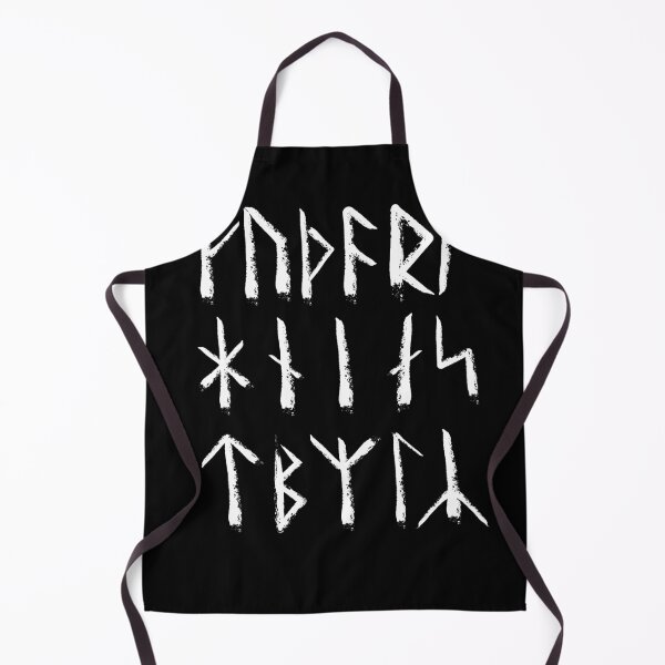 Artikelvorschau, Futhark Wikinger Runen Geschenk entworfen und verkauft von Lady-Frost.