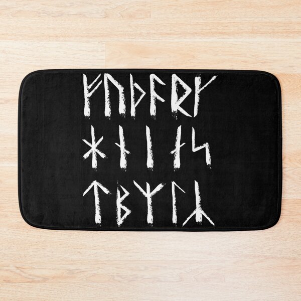 Artikelvorschau, Futhark Wikinger Runen Geschenk entworfen und verkauft von Lady-Frost.