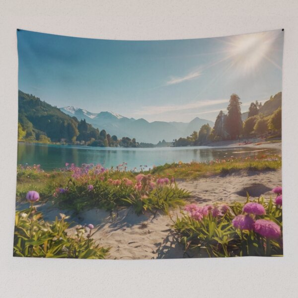 Artikelvorschau, Serene Lake Shore Sanctuary entworfen und verkauft von BlareBlare.