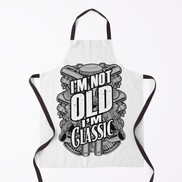 Item preview, I'm Not Old I'm Classic Funny Trucker Diesel Engine Motor designed and sold by GrandeDuc.