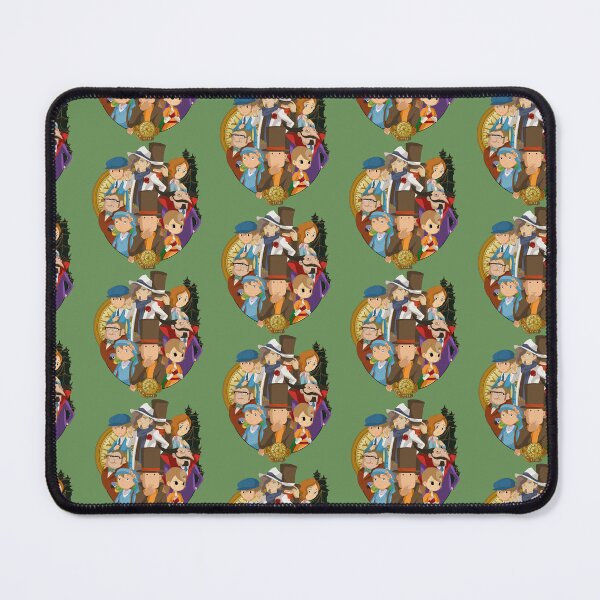 Item preview, Puzzles from an Lost Future - Professor Layton designed and sold by Redfoxart21.