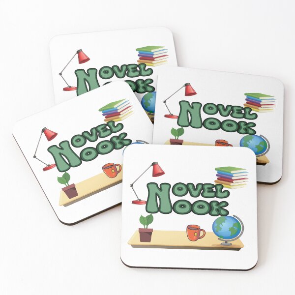 Item preview, NOVEL NOOK- BOOKISH AESTHTIC designed and sold by Rajasekar.
