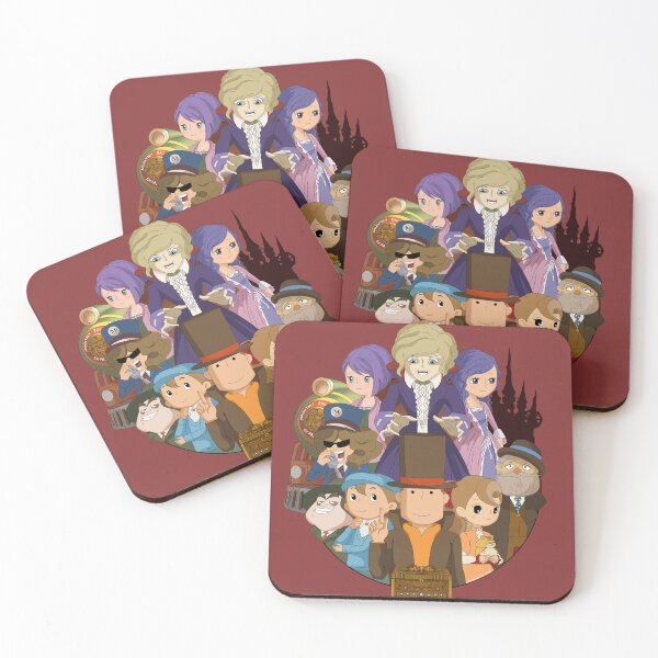 Item preview, Puzzles from Pandora’s Box - Professor Layton designed and sold by Redfoxart21.