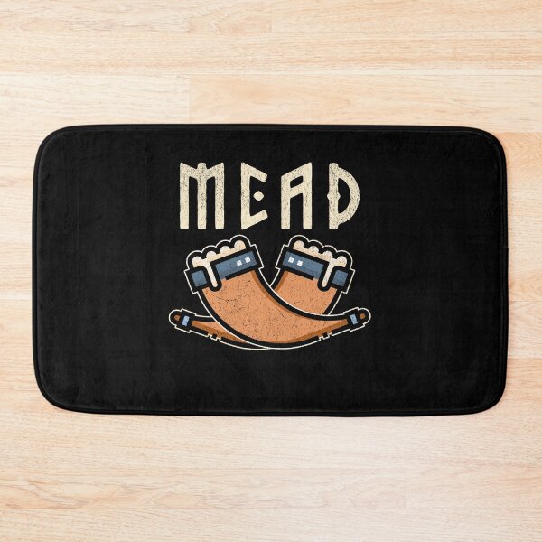 Item preview, Mead drinking horn gift for vikings and beer lovers designed and sold by Lady-Frost.