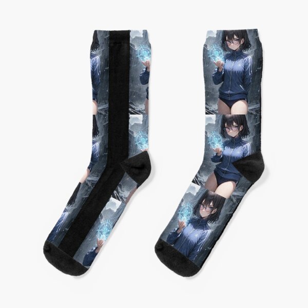 Anime Girl Socks Porn - Hentai Cute Socks for Sale | Redbubble