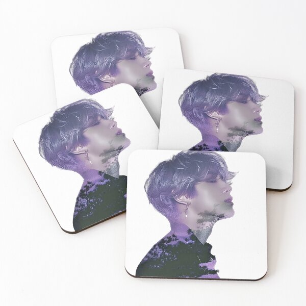 Item preview, BTS Jimin Gorgeous Overlay Image Purple  designed and sold by IdolinkEmporium.