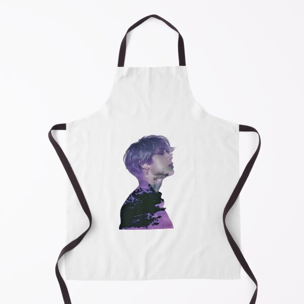 Item preview, BTS Jimin Gorgeous Overlay Image Purple designed and sold by IdolinkEmporium.
