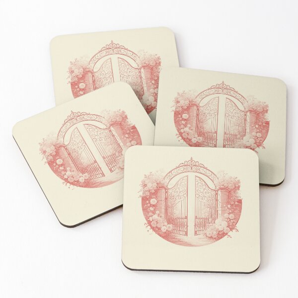 Item preview, The Secret Gate (Soft White) designed and sold by Floatist.