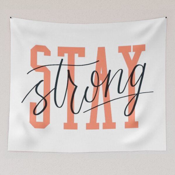 Item preview, Stay strong designed and sold by M Khan.