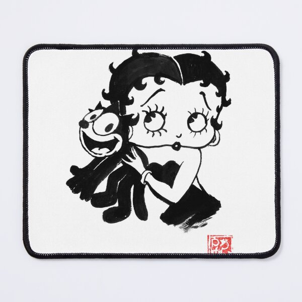 Item preview, betty boop and felix the cat designed and sold by pechane.