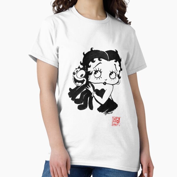 Aperçu de l'œuvre betty boop and felix the cat créée et vendue par pechane.