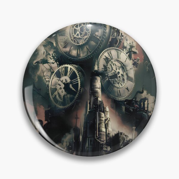 Item preview, Steampunk futurscape city designed and sold by Paul-Place.