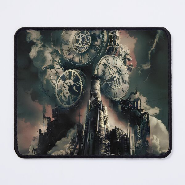 Item preview, Steampunk futurscape city designed and sold by Paul-Place.