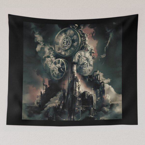 Item preview, Steampunk futurscape city designed and sold by Paul-Place.
