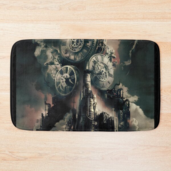 Item preview, Steampunk futurscape city designed and sold by Paul-Place.