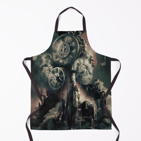 Item preview, Steampunk futurscape city designed and sold by Paul-Place.
