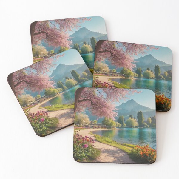 Item preview, Mountain Lake Haven designed and sold by BlareBlare.