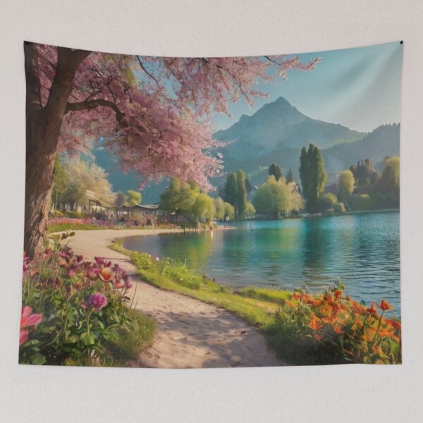 Artikelvorschau, Mountain Lake Haven entworfen und verkauft von BlareBlare.