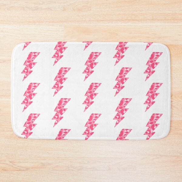 Item preview, Pink cheetah lightning bolt. Leopard pink. designed and sold by CoCoArt-Ua.