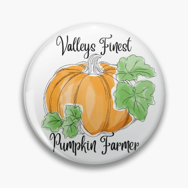 Item preview, Valley’s Finest Pumpkin Farmer - Colour designed and sold by Redfoxart21.
