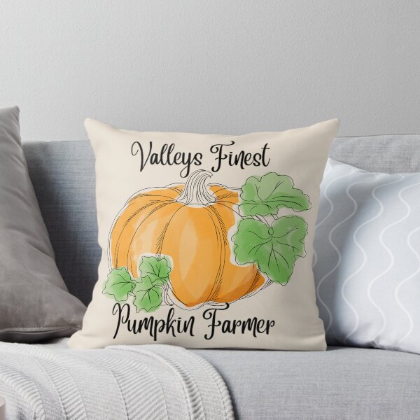 Item preview, Le meilleur fermier de citrouilles de Valley - Couleur designed and sold by Redfoxart21.