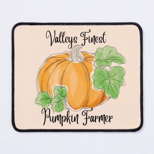 Item preview, Valley’s Finest Pumpkin Farmer - Colour designed and sold by Redfoxart21.