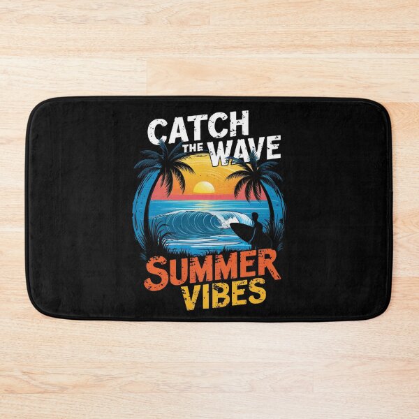Item preview, catch the wave summer vibes, cool design designed and sold by limos.