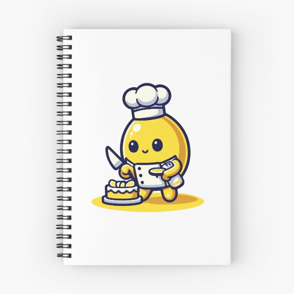 Item preview, Lemon Chef Delight - Adorable Cooking Lemon Cartoon designed and sold by Akioos.