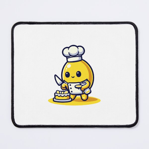 Item preview, Lemon Chef Delight - Adorable Cooking Lemon Cartoon designed and sold by Akioos.
