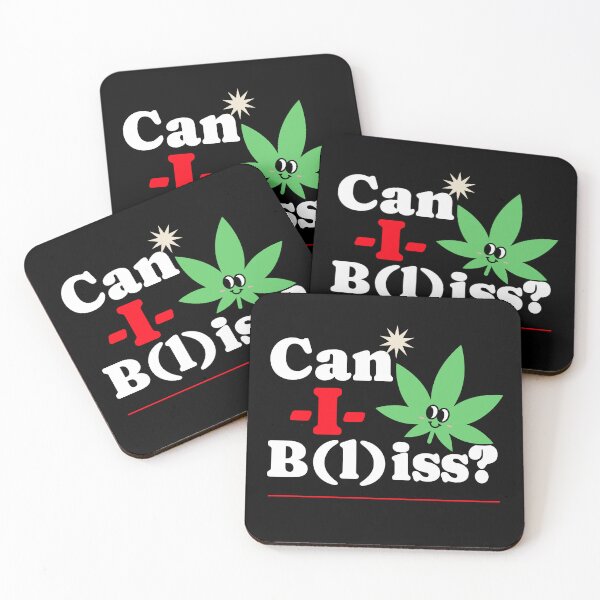 Item preview, Cannabis- Can-i-b(l)iss designed and sold by TeeTimeStories.