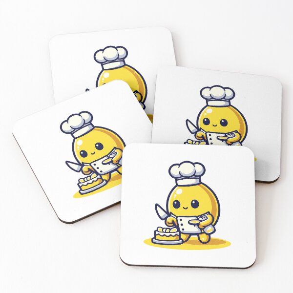 Item preview, Lemon Chef Delight - Adorable Cooking Lemon Cartoon designed and sold by Akioos.