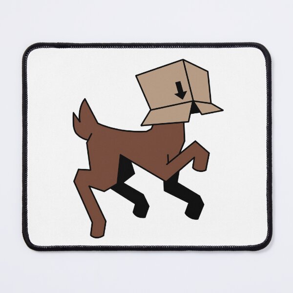 Item preview, Deer with box on head designed and sold by selkaycik.