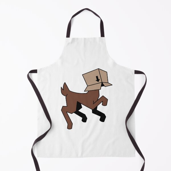Item preview, Deer with box on head designed and sold by selkaycik.