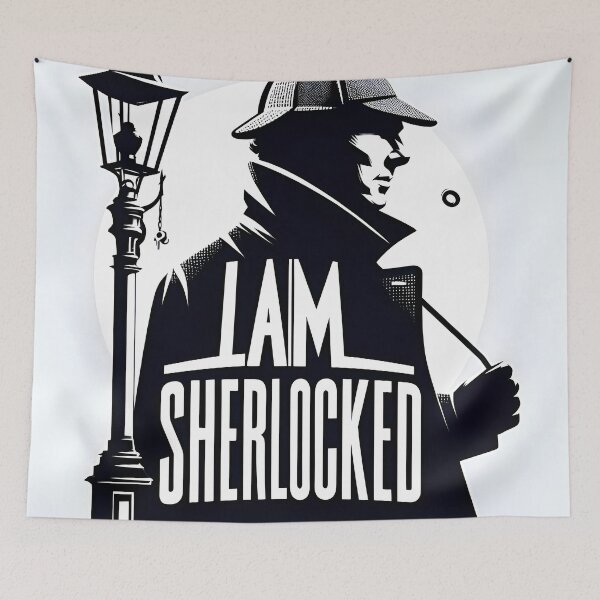 Item preview, Sherlock designed and sold by cmphotographs.