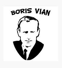 boris vian Photographic Print