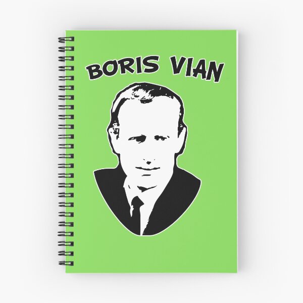 Item preview, boris vian designed and sold by huggymauve.