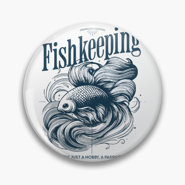 Item preview, More than a hobby, a passion, aquaristics designed and sold by FinFriends.