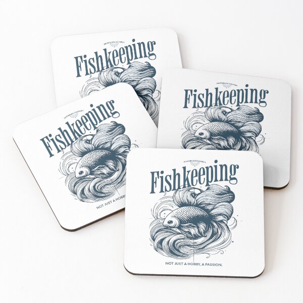 Item preview, More than a hobby, a passion, aquaristics designed and sold by FinFriends.
