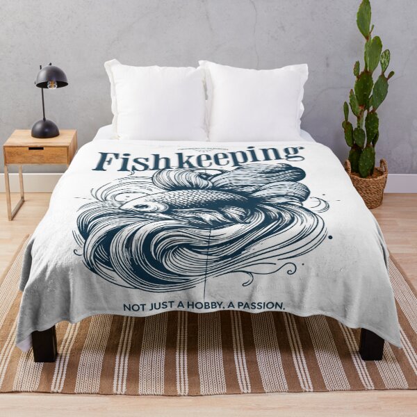 Item preview, More than a hobby, a passion, aquaristics designed and sold by FinFriends.