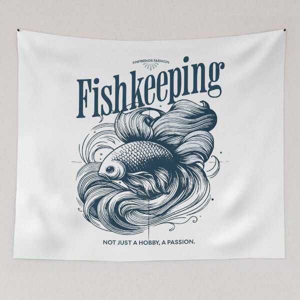 Item preview, More than a hobby, a passion, aquaristics designed and sold by FinFriends.