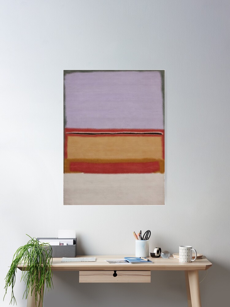 Mark Rothko Poster