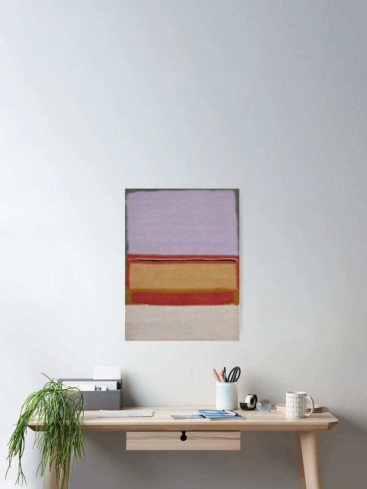 Thumbnail 2 of 3, Poster, Mark Rothko designed and sold by JONATHU.